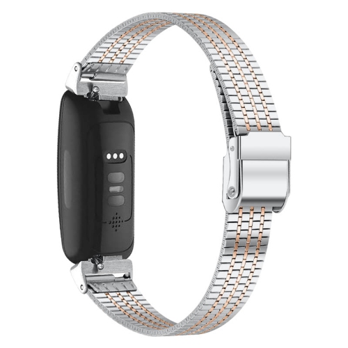 Fitbit with stainless steel on sale band