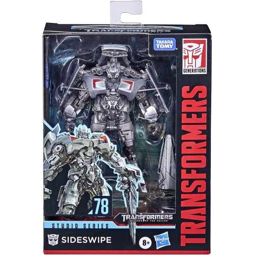 Transformers Studio Series 6 Inch Action Figure Deluxe Class Wave 4 - Sideswipe