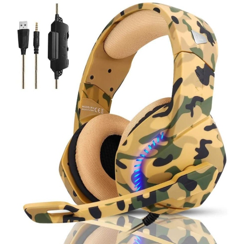 G9000 Pro Professional Noise Cancelling Gaming Headset for for PS4 PC Xbox One Controller