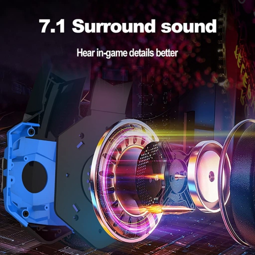 G9000 Pro Professional Noise Cancelling Gaming Headset for for PS4, PC, Xbox One Controller