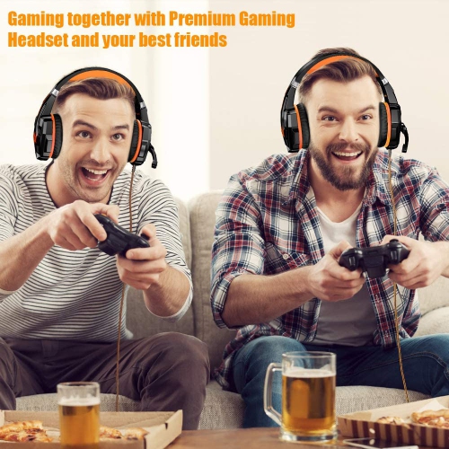 G9000 Pro Professional Noise Cancelling Gaming Headset for for PS4, PC, Xbox One Controller