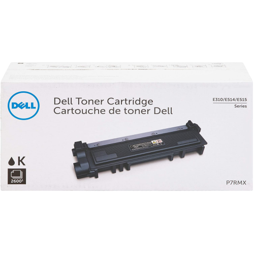 DELL P7RMX, 593-BBKD Black. Original Black toner For: E310/E514/E515dw. By AZURIX-DEALS CANADA **Extra Savings * *
