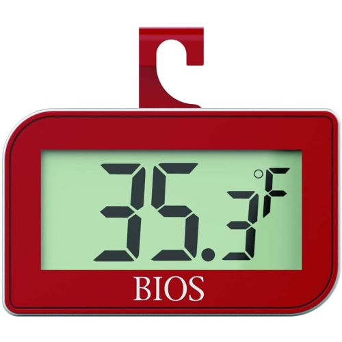 Bios DT133 Fridge/Freezer Thermometer Non-Contact Digital -4-122°F