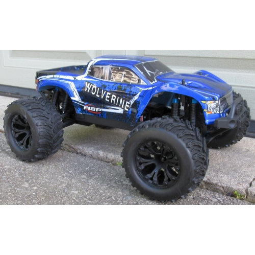 Wolverine Pro RC Truck Brushless Electric 1/10 4WD RTR with 2S LIPO Battery 70194 FREE SHIPPING