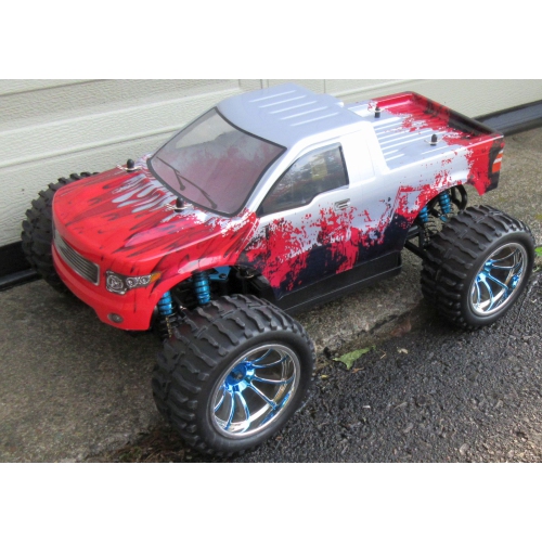 CAMION téléguidé électrique sans balais à 1/10 roues motrices échelle 88073 expédition GRATUITE