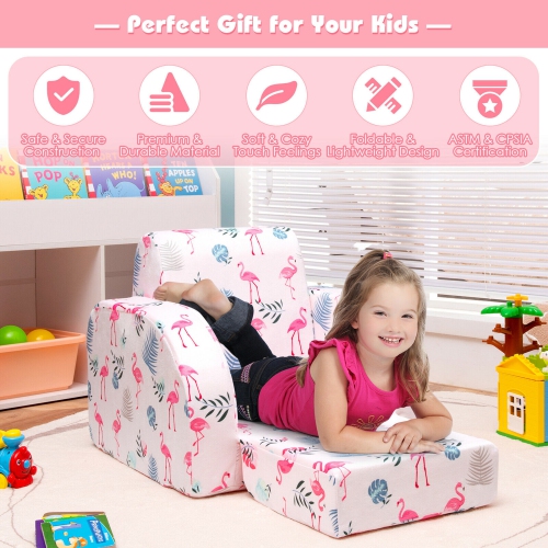 Kids sofa outlet bed chair