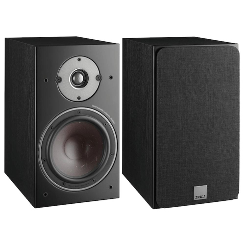 DALI OBERON 1 Bookshelf Speakers - Black Ash