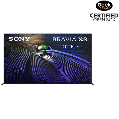 Open Box - Sony BRAVIA XR A90J 83" 4K UHD HDR OLED Smart Google TV - 2021