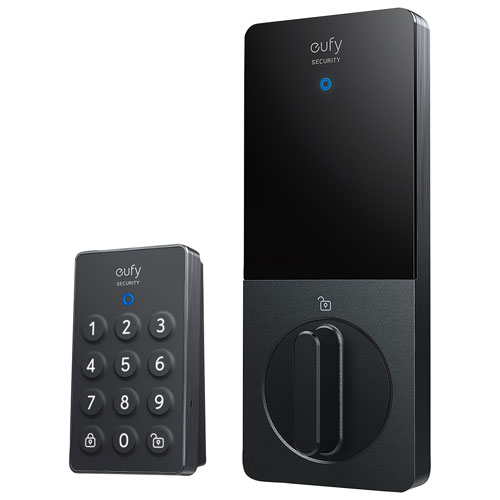 Eufy Retrofit Wi Fi Smart Lock Black, Arm Reach Co Sleeper Not Locking Doorbell