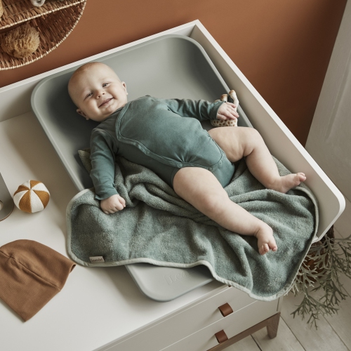 Leander Nouveau Changeur Matty - Vert Sauge