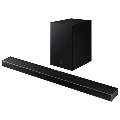 SAMSUNG  - Hw-Q600A/zc 360-Watt 3.1.2 Channel Sound Bar With Wireless Subwoofer