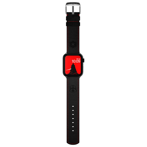 MobyFox Star Wars Leather Band for Apple Watch - Darth Vader