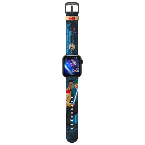 Bracelet en silicone Star Wars de MobyFox pour Apple Watch - Finn