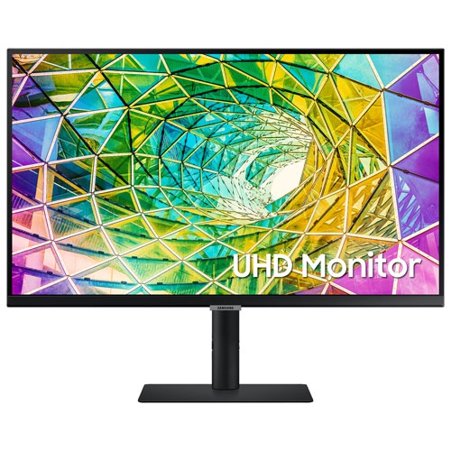 Samsung 27" 4K Ultra HD 75Hz 5ms GTG IPS LED HDR FreeSync Gaming Monitor - Black - Open Box