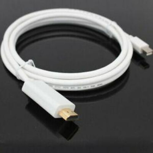 Mini DisplayPort Thunderbolt to HDMI TV Adapter Cable for MacBook Pro 1.8M 6Ft