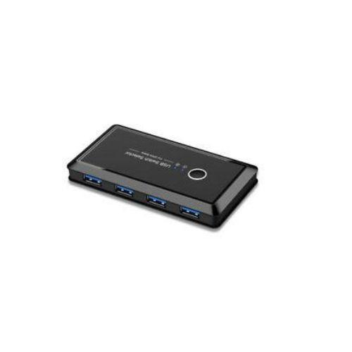 Commutateur de partage/sélecteur USB 3.0 2 partage d’ordinateur 4 USB 3.0 appareils KVM