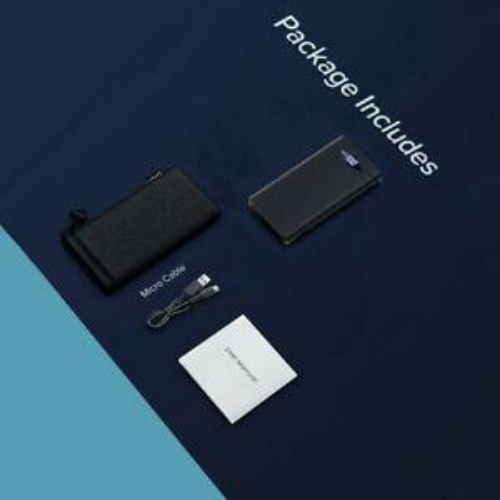 10000mAh Power Bank LED Display Portable Charger Dual 3A High-Speed USB Ports