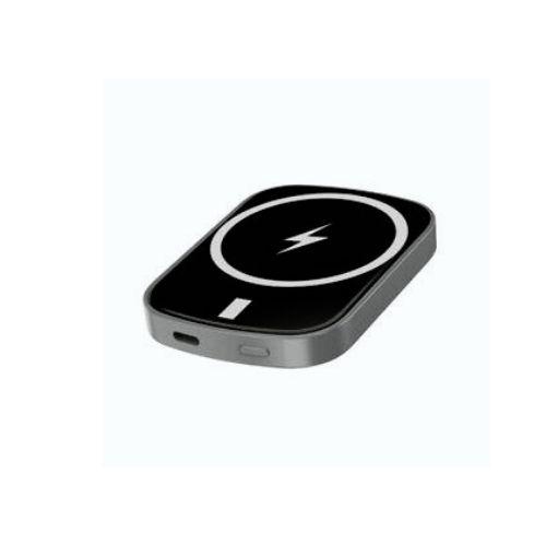 Wireless Magnetic Mobile Power Bank Mini Portable Battery Compact Fast Charging