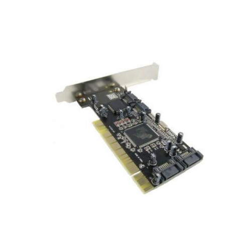 PCI To SATA Controller Adapter Card Converter Addon