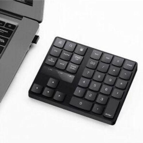 USB Numeric Keypad Portable Slim Mini Number Pad for Laptop Desktop PC Full Size