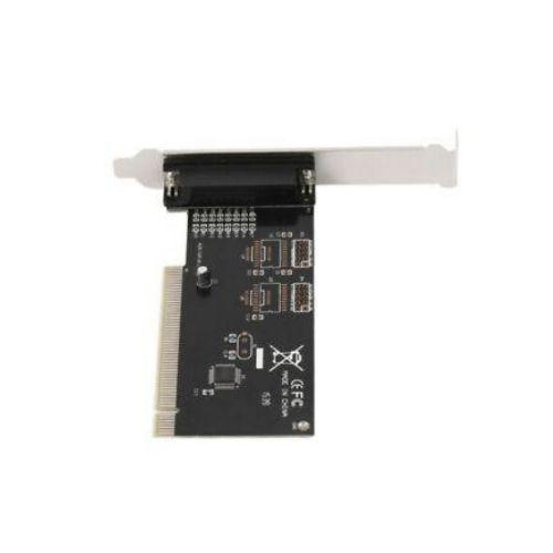 DB25 25Pin Parallel PCI IEEE 1284 Printer Port Adapter Controller Card
