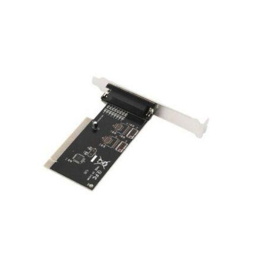 DB25 25Pin Parallel PCI IEEE 1284 Printer Port Adapter Controller Card