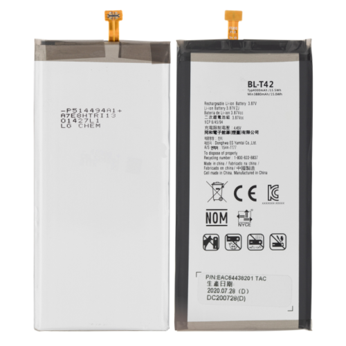 Replacement Battery-Compatible with LG G8X THINQ V50 THINQ 5G V50S BL-T42