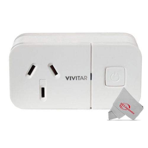 Vivitar Wireless Remote Plug Horizontal 2.1A USB