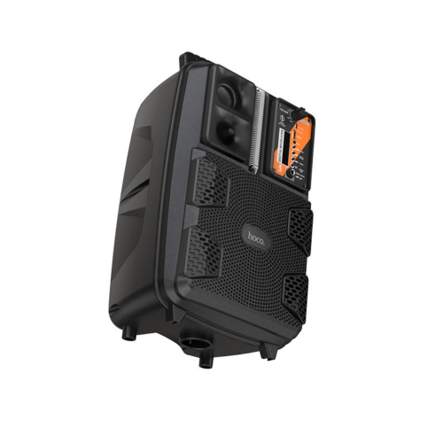 hoco. BS37, machine à karaoké, microphone de karaoké avec lumières LED DJ, haut-parleur Bluetooth avec microphones, système de karaoké prenant en