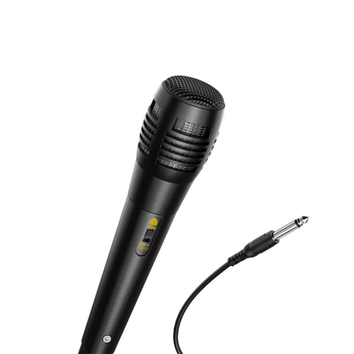 hoco. BS37, machine à karaoké, microphone de karaoké avec lumières LED DJ, haut-parleur Bluetooth avec microphones, système de karaoké prenant en