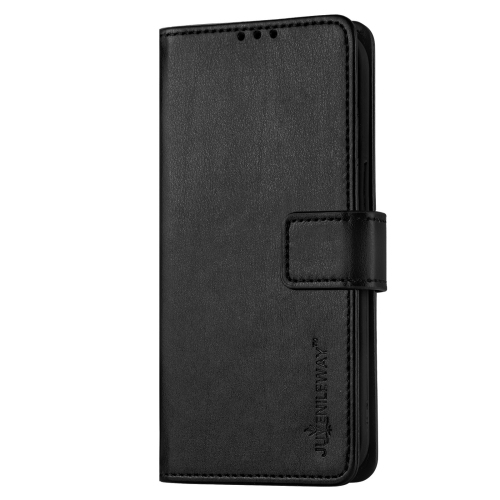 Juvenileway™ Folio Series Style Reassurance Flip Case for Apple iPhone 13 mini – Black