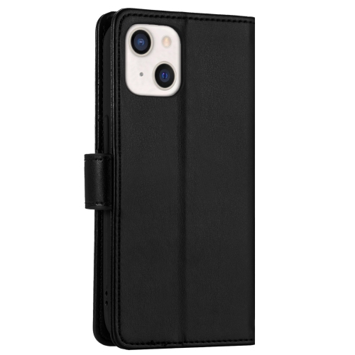 Juvenileway™ Folio Series Style Reassurance Flip Case for Apple iPhone 13 mini – Black