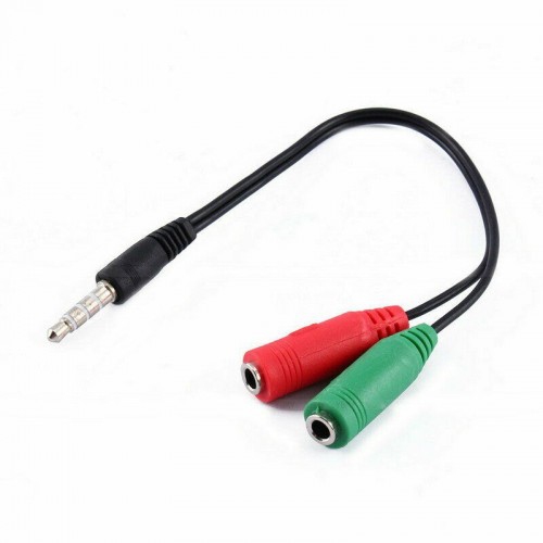 3.5mm 4Pole Stereo Audio Y Cable 1M/2F Best Buy Canada