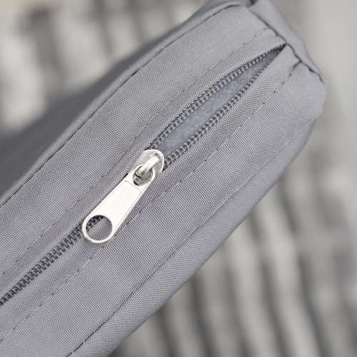 Ensemble de patio en osier de 9 pièces Outsunny avec coussins amovibles, table de salle à manger en verre, poufs, ensemble de patio en rotin de