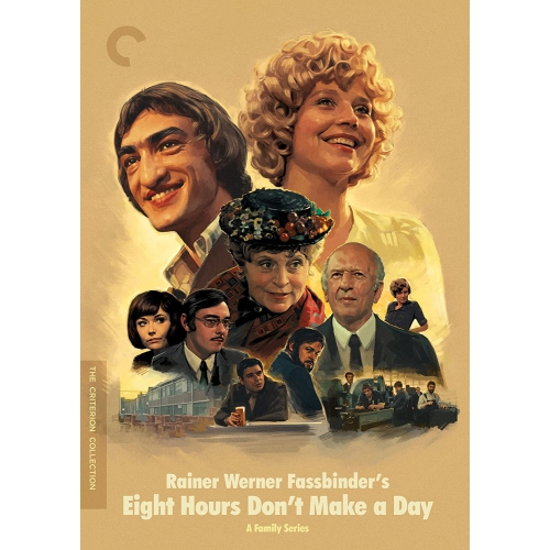 Eight Hours Don’t Make a Day Criterion dvd