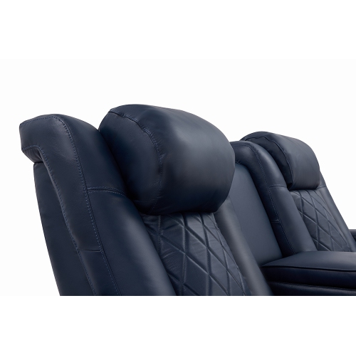 Valencia Tuscany Home Theater Seating | Premium Top Grain Italian Nappa 11000 Leather, Power Reclining, Power Lumbar Support, Power Headrest