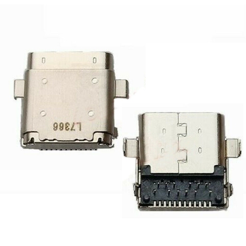 LAPTOPKING  Replacement Dc Jack for Dell Xps12 Xps12D 9Q23 9Q33 Type C USB Dc In Power Jack Charging Port Socket Connector