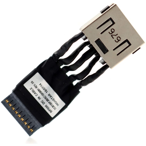 LAPTOPKING  Replacement Dc Jack for Lenovo Thinkpad P51 20Hh 20Hj Dc In Power Jack Charging Port Socket Connector