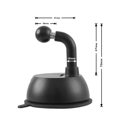 Mighty Mount Simpl Cradle 2.0 - 360° Dash & Windshield Mount