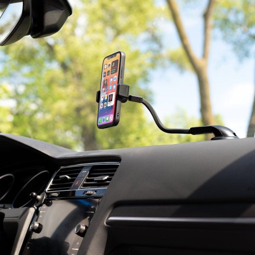 Mighty Mount Phone Car Dash & Windshield Mount Holder - Flexible Gooseneck