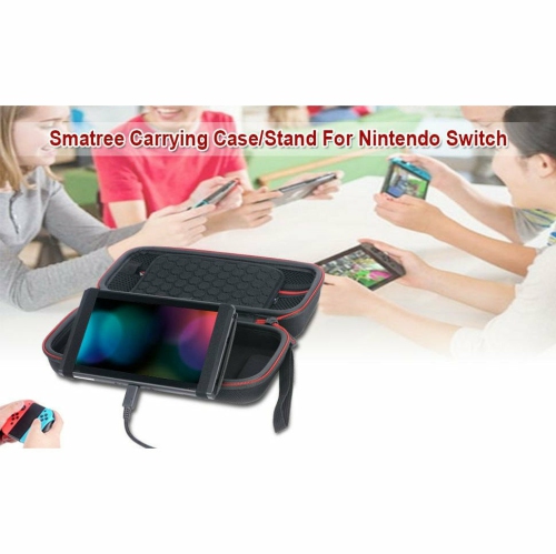 Nintendo switch 2024 stand case