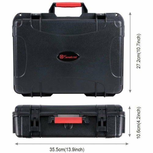 Waterproof Hard Portable Case for DJI Spark - Fly More Combo