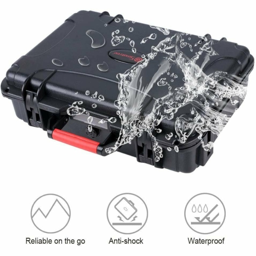 Waterproof Hard Portable Case for DJI Spark - Fly More Combo