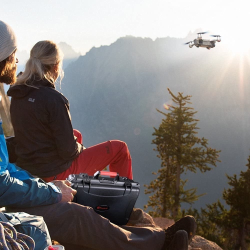 Waterproof Hard Portable Case for DJI Spark - Fly More Combo