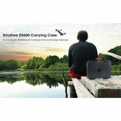 Waterproof Hard Portable Case for DJI Spark - Fly More Combo