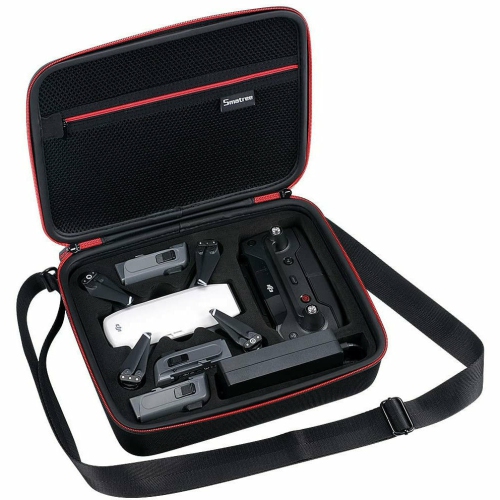 Smatree Storage Carry Case for DJI Spark Drone/ 3* Batteries/Battery...