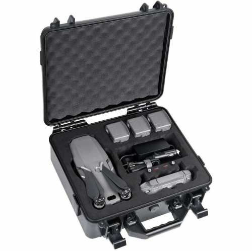 Waterproof Hard Carrying Case Compatible for DJI Mavic 2 Pro/Mavic 2 Zoom Fly More Combo（Upgrade Edition）