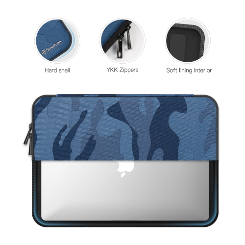 Smatree Durable Hard Sleeve for 13" MacBook - Air & Pro Compatible