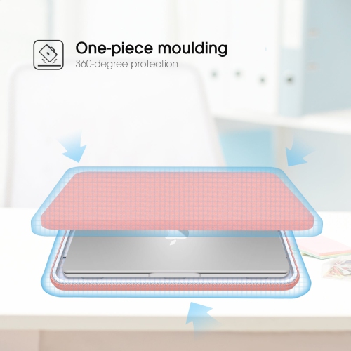 Smatree Hard Sleeve for 13" MacBook - Air & Pro, Pink