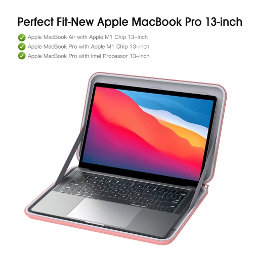 Smatree Hard Sleeve for 13" MacBook - Air & Pro, Pink